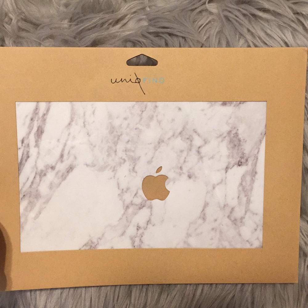 Marble skin case for MacBook ✨✨
